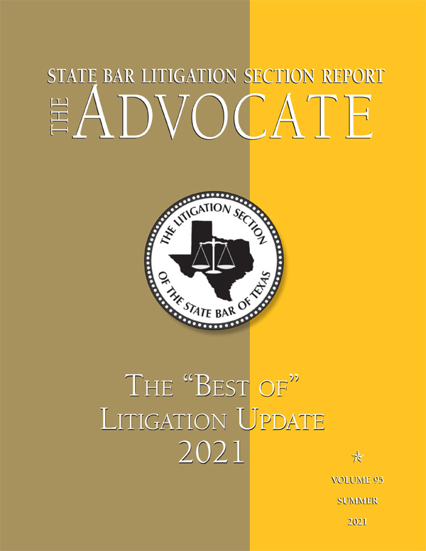 Texas Litigation Section 8628